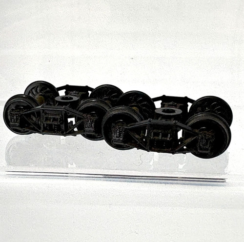 Scale arch bar freight - ho,